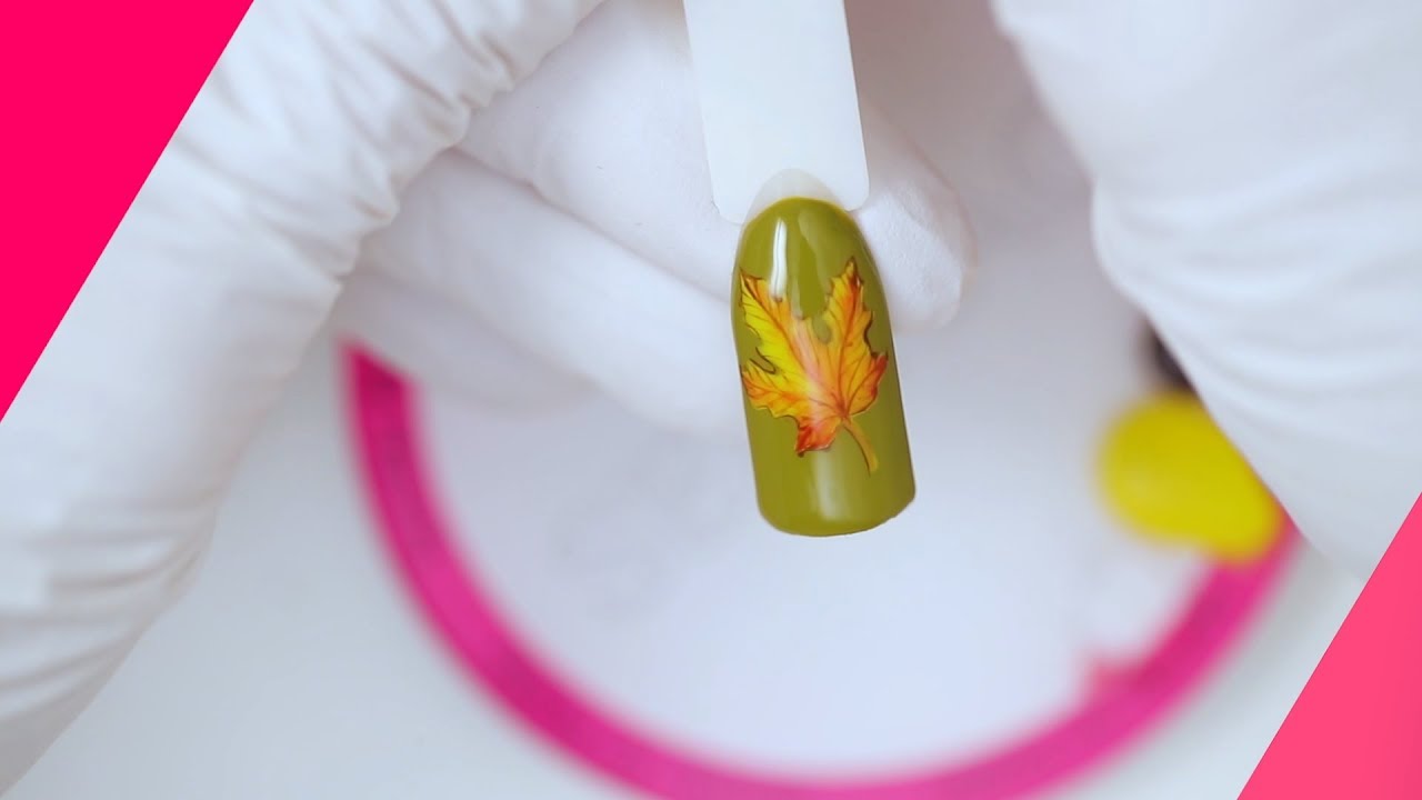 Jesienny liść || Semilac Quick Tips #18