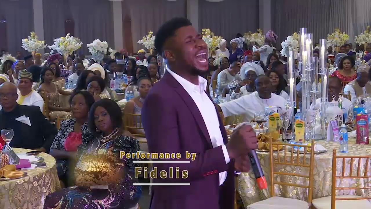 Live performance by Fidelis Omini (Feast of Tabernacle)
