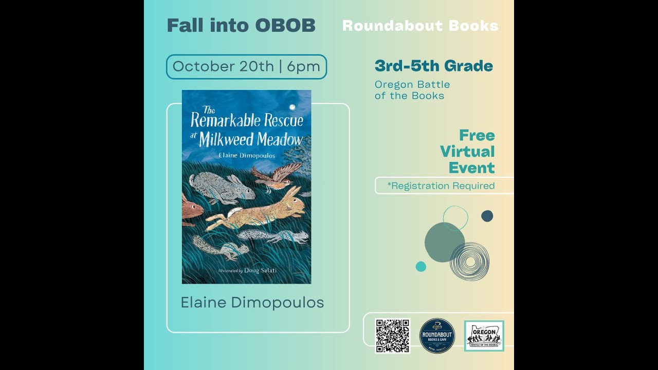The Remarkable Rescue at Milkweed Meadow, Elaine Dimopoulos