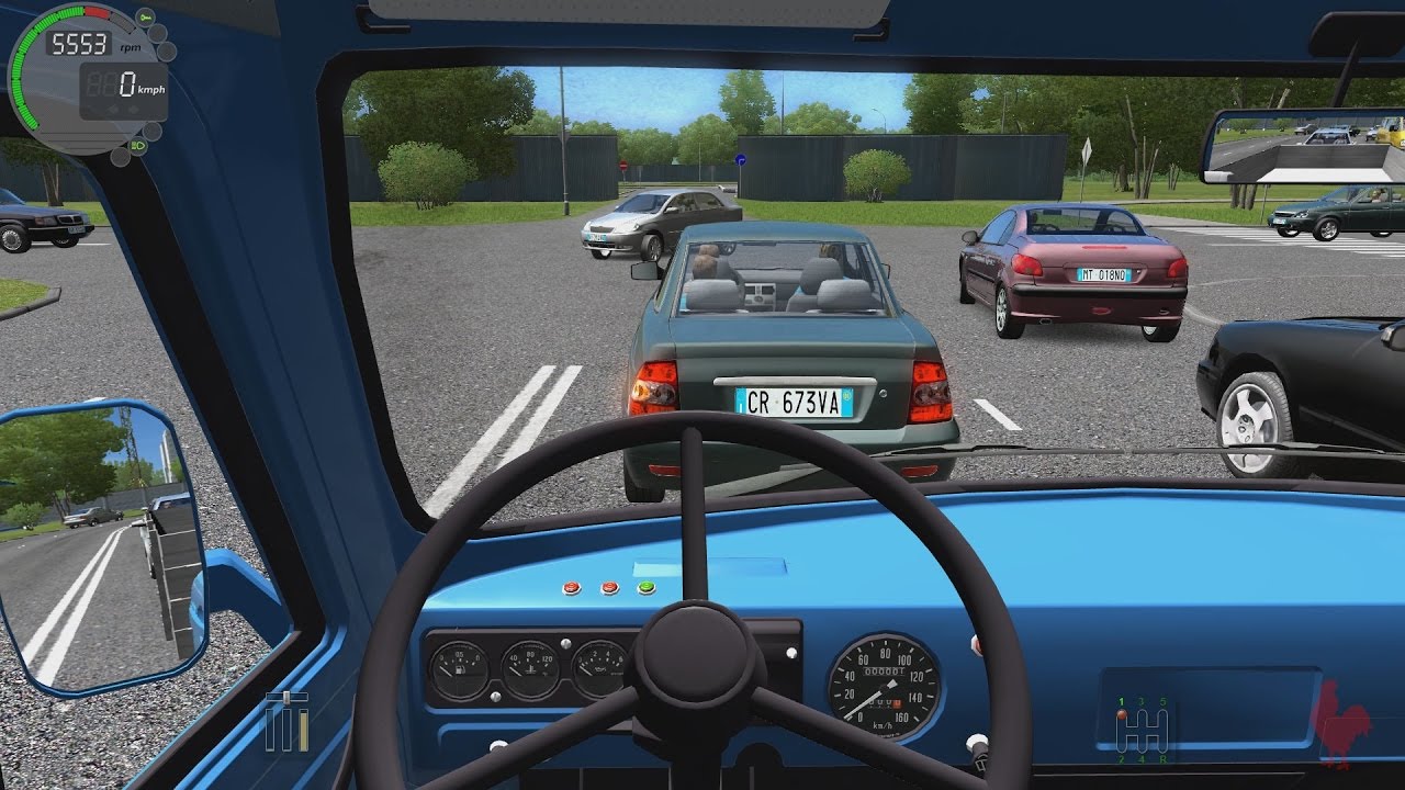 City Car Driving - UAZ 3303