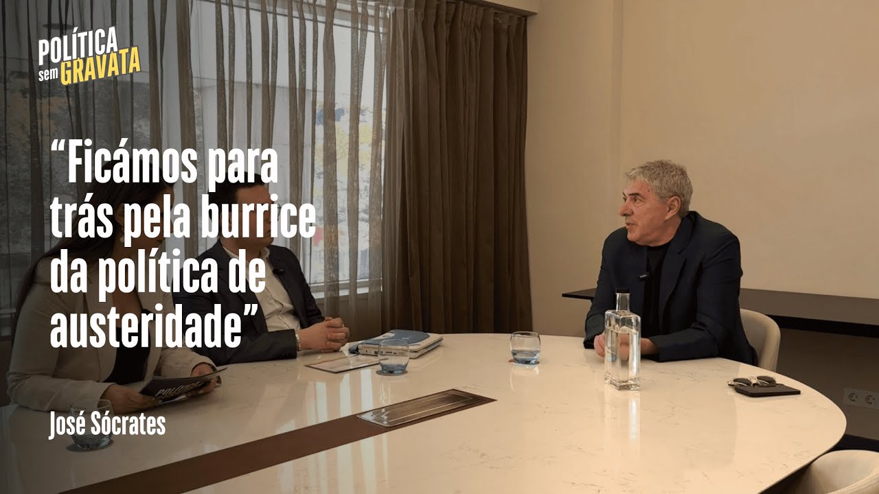Entrevista a José Sócrates