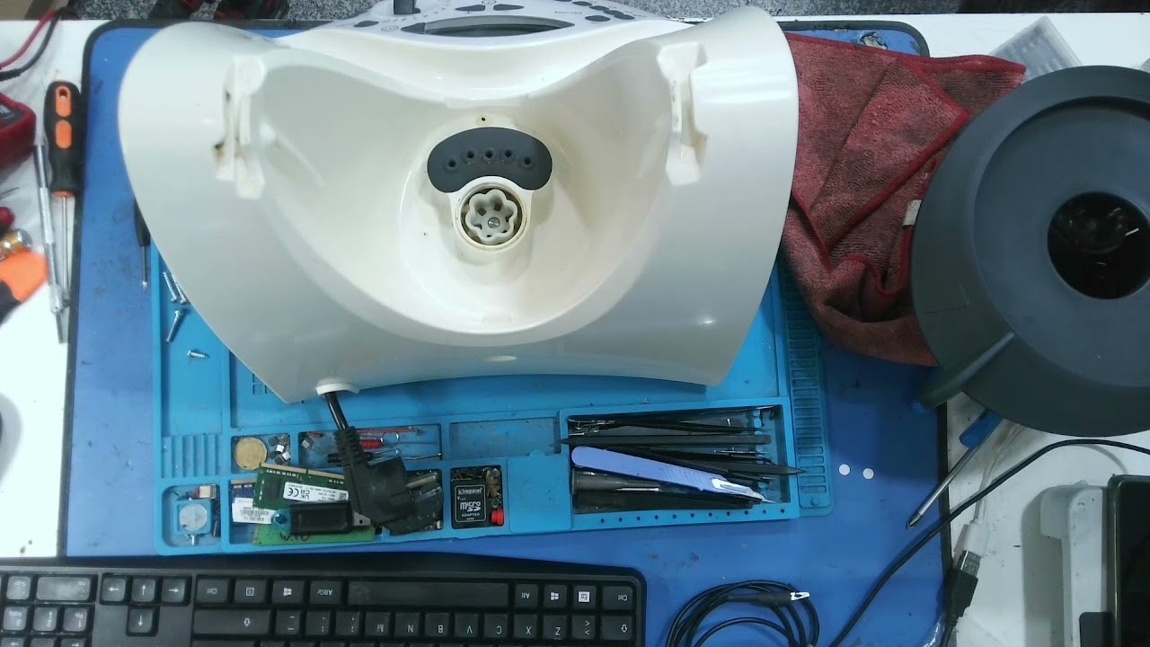 ¿ Cómo reparar un  Thermomix TM31 que no calienta y tiene el panel teclado roto?