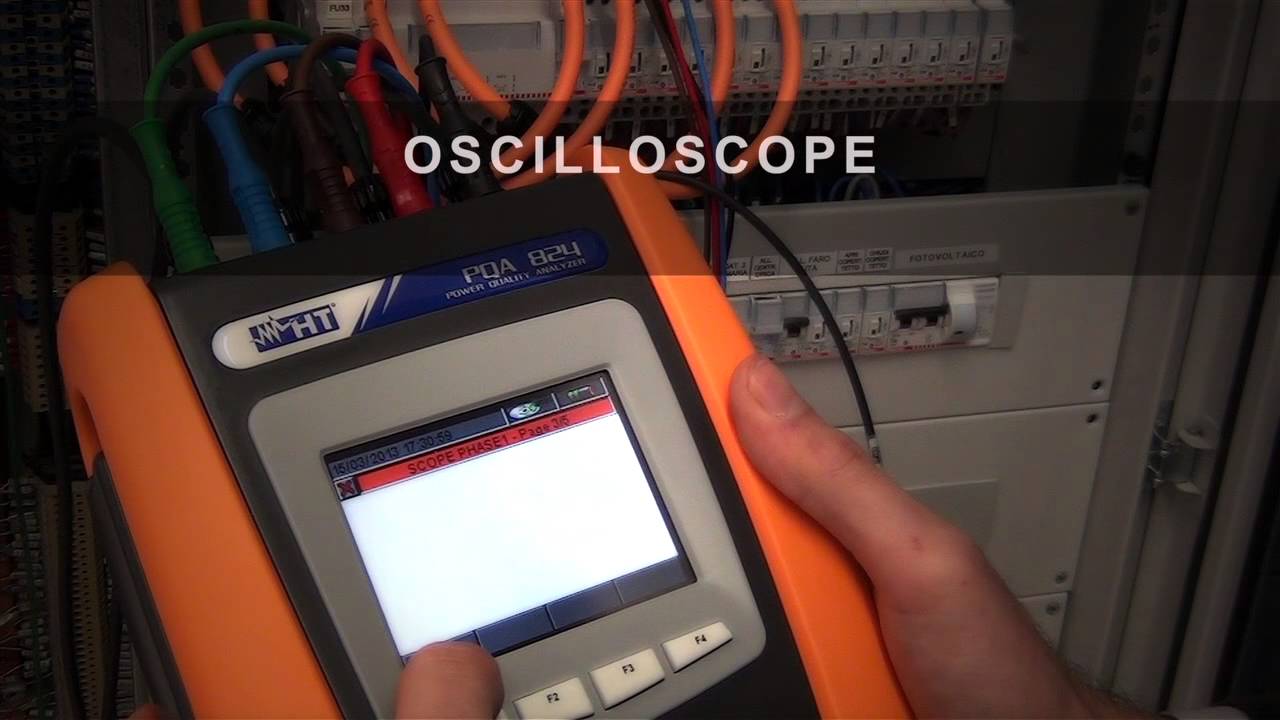 HT Instruments PQA & VEGA Power Quality Analyzers Energy logger