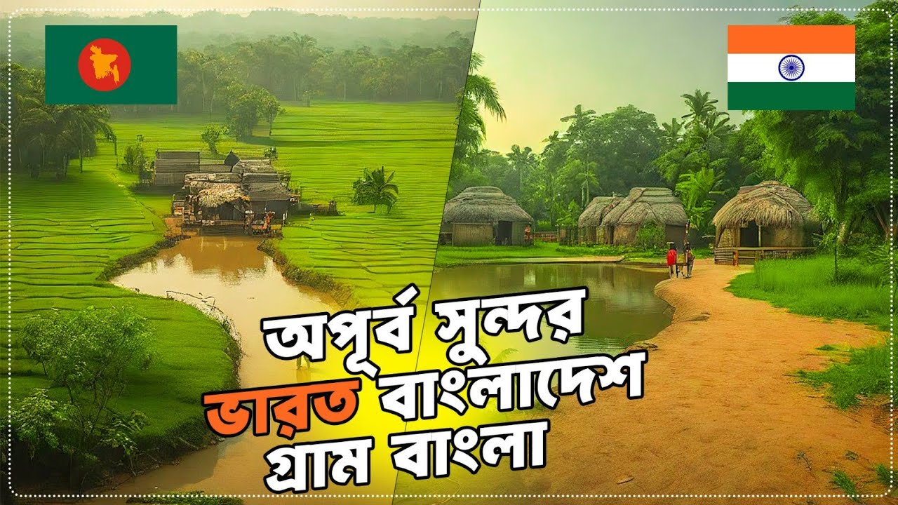 ভারত বাংলাদেশ দুই দেশের মানুষ বসবাস করছে এক সাথে । বিলুপ্ত ছিটমহল এখন বদলে যাওয়া জনপদ Border lifeBD