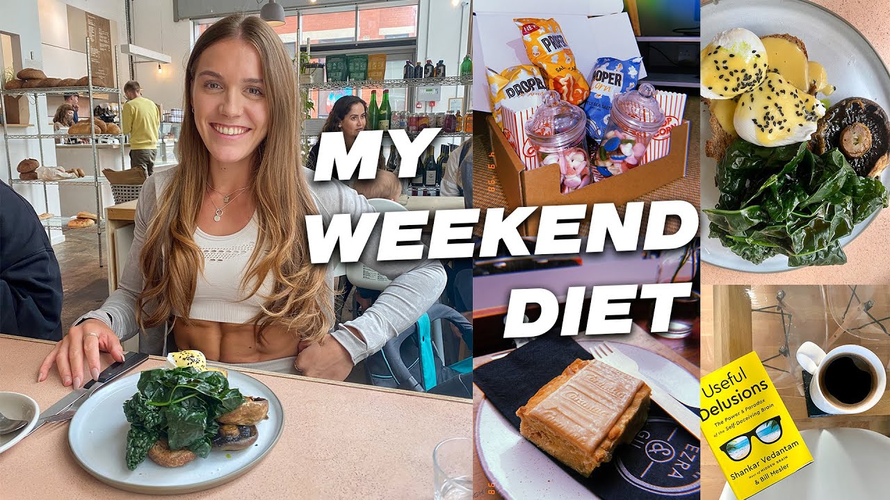 FULL DAY OF WEEKEND FOOD *no restrictions + 80/20 rule*