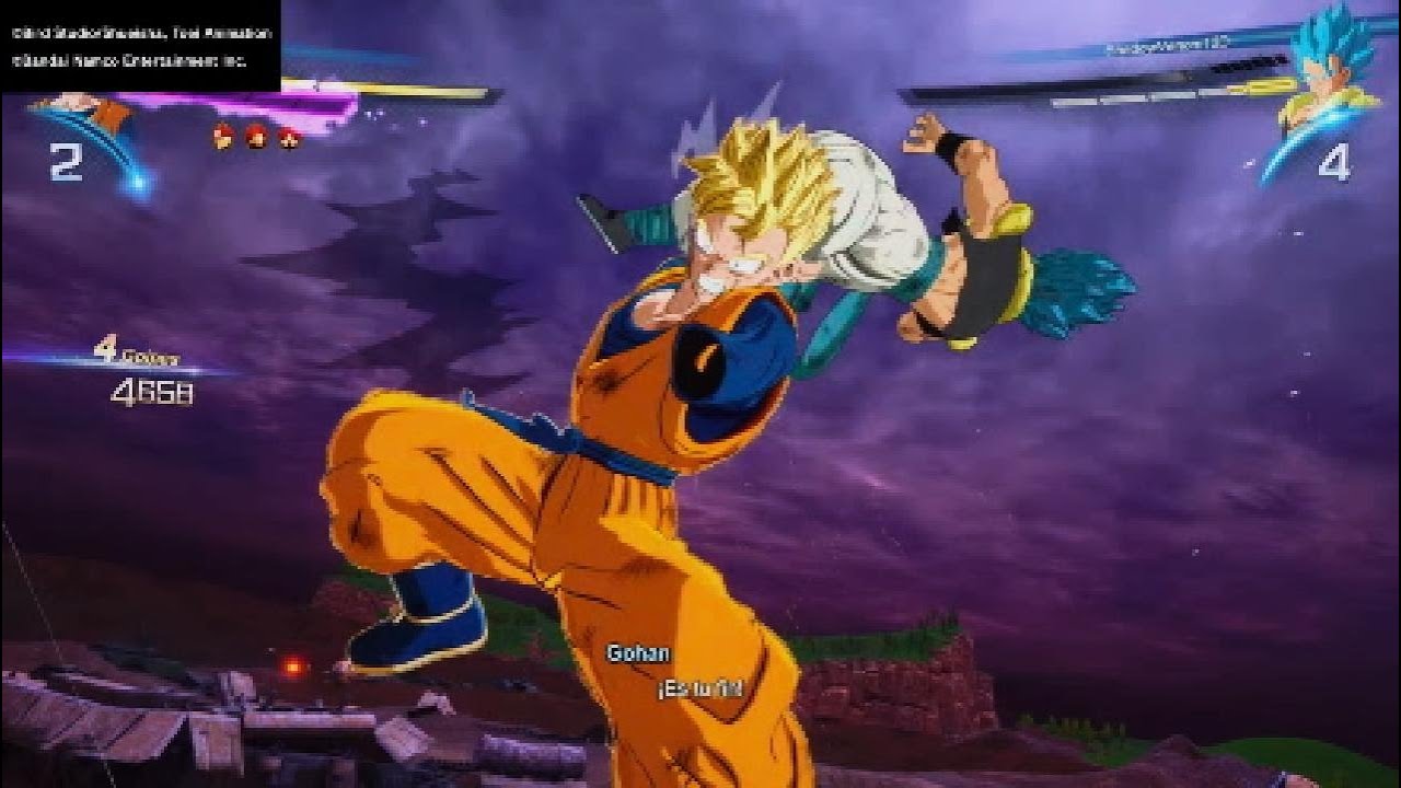 Gohan del futuro 1 arm | Dbz Sparking zero Multiplayer