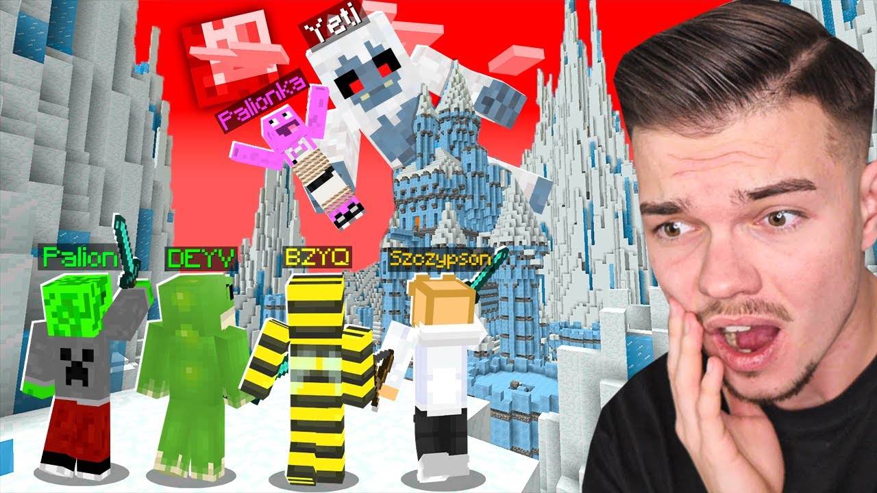 OSTATECZNA WALKA z YETI o MOJĄ DZIEWCZYNĘ w Minecraft...