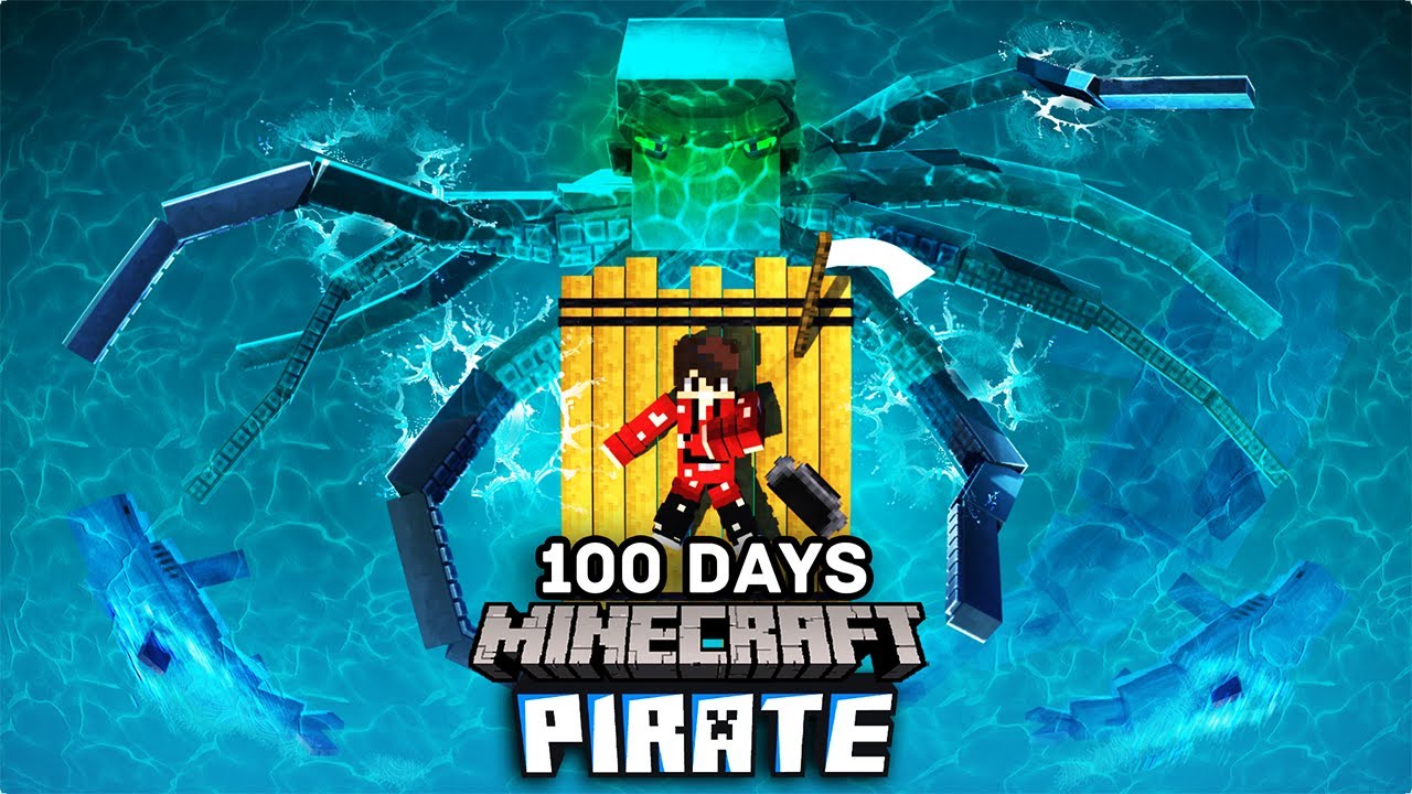 Menghabiskan 100 Hari Jadi Bajak Laut Terkuat!