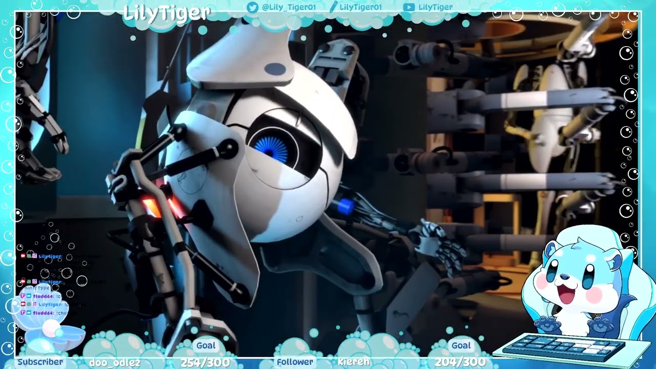 VOD: Ending the Year with Portal 2 Co-Op! (w/ my fiance :D)