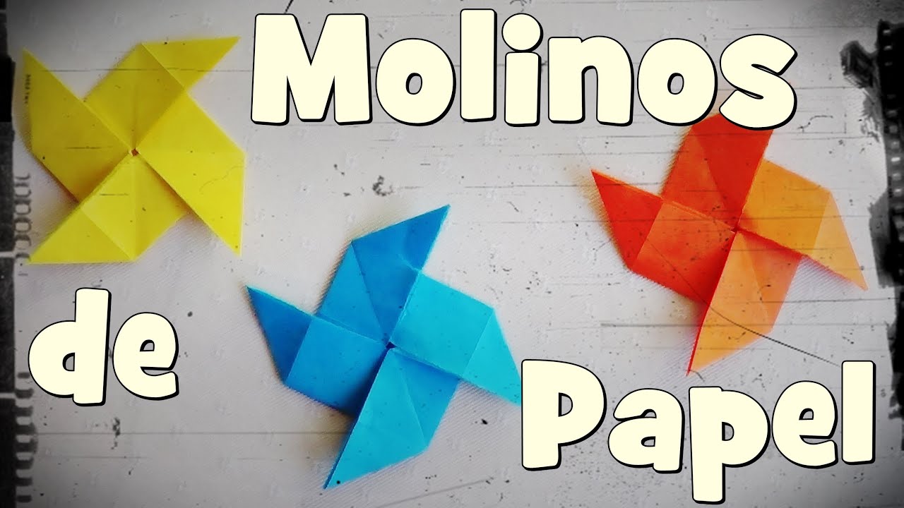 Molino de Papel - Origami