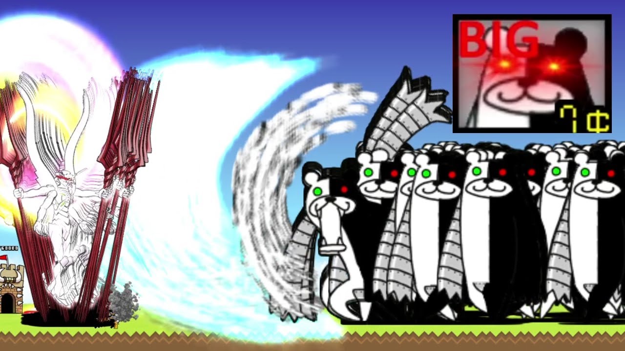 the battle cat spam Big Metal Assassin Bear (Unlimit)