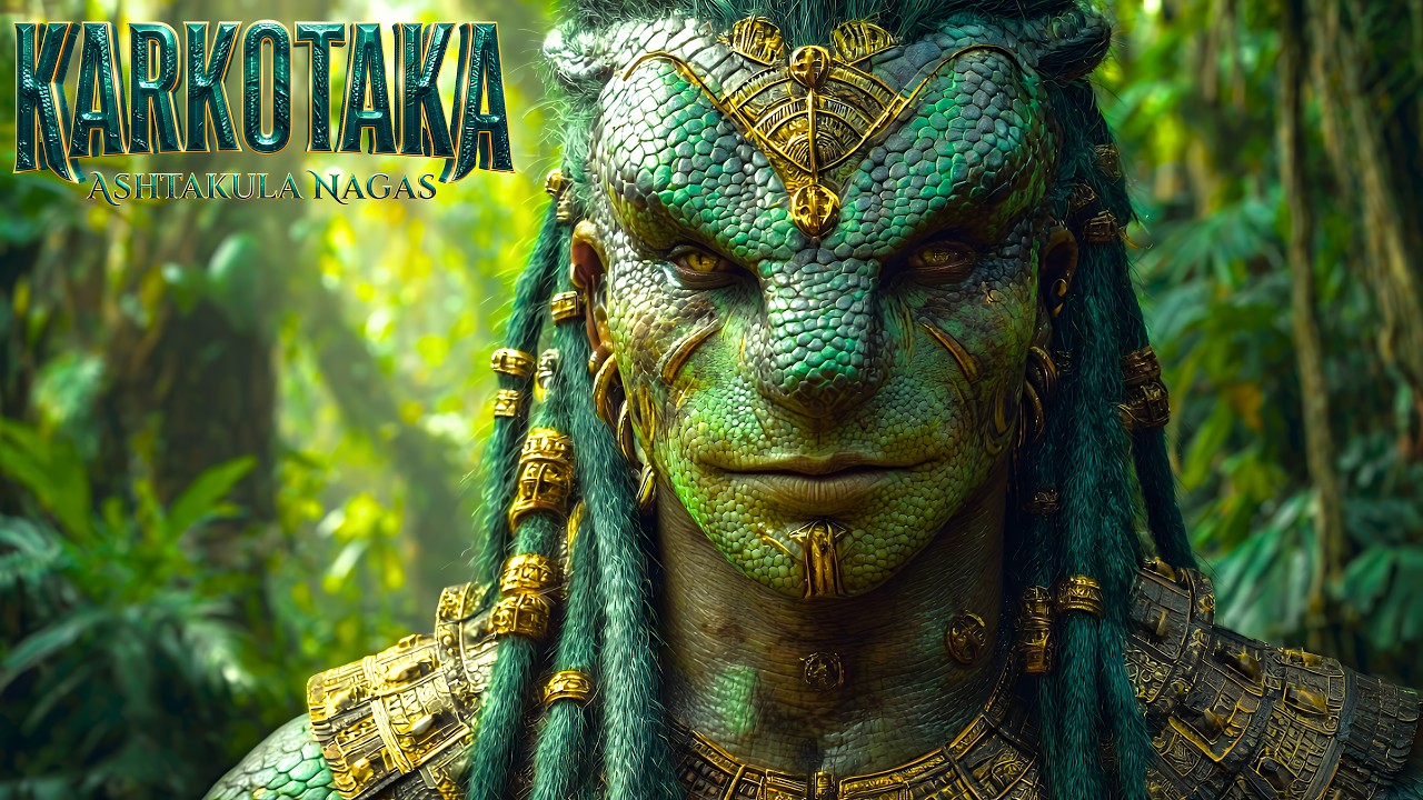 Karkotak Naag & King Nala: The Bite That Became a Blessing | Mahabharata Story | True Realms