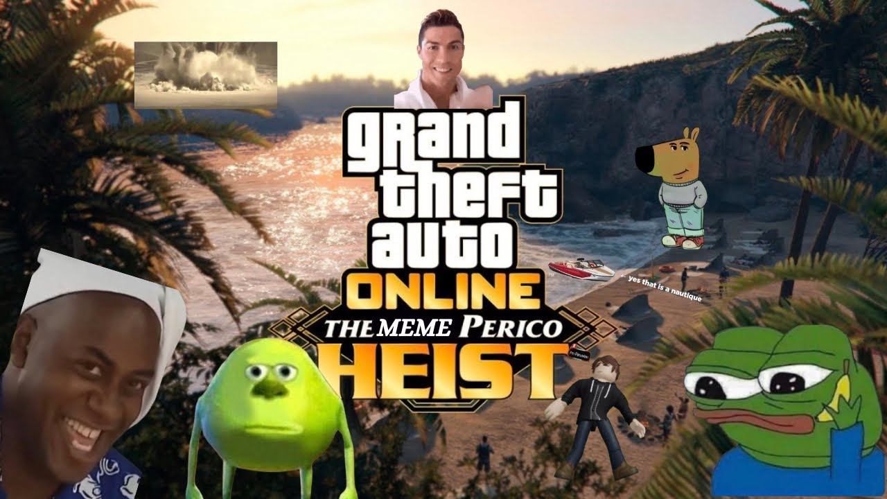 THE MEME PERICO HEIST