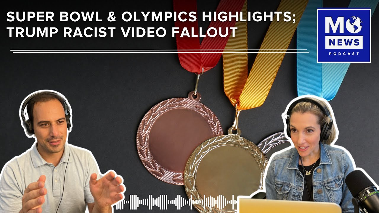 Super Bowl Highlights; Olympics Crotchgate; Trump Racist Video Fallout