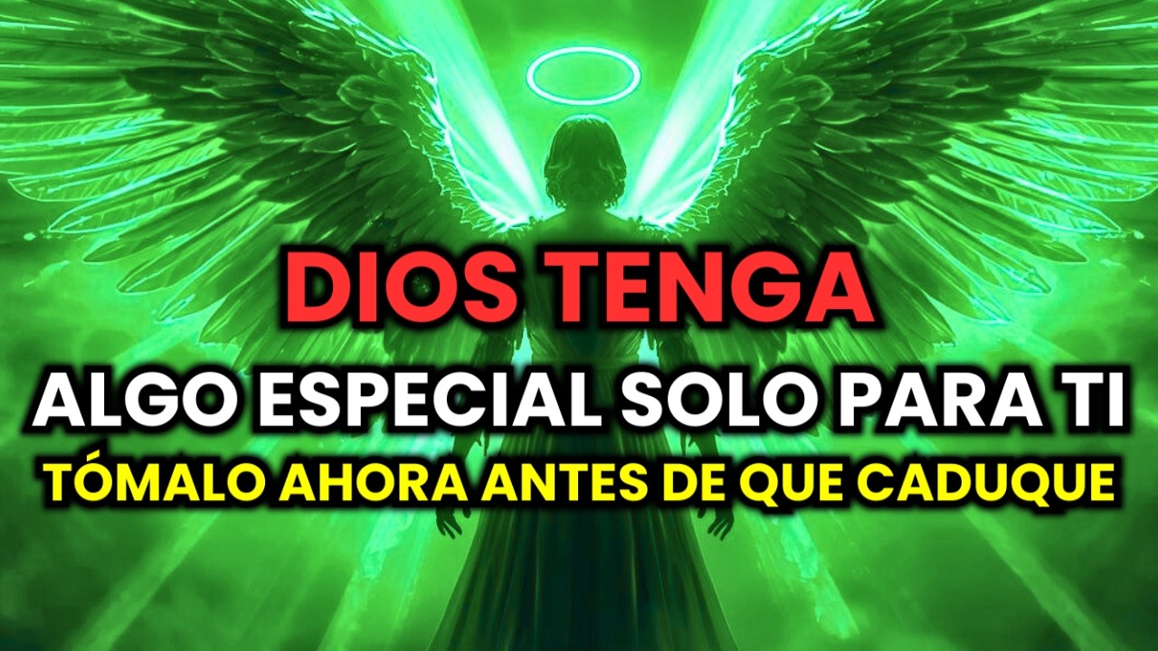 🔴 SOLO QUEDAN 2 MINUTOS — DIOS DICE TENGO ALGO ESPECIAL SOLO PARA TI. SI EVITAS ESTE MENSAJE, NUNCA…
