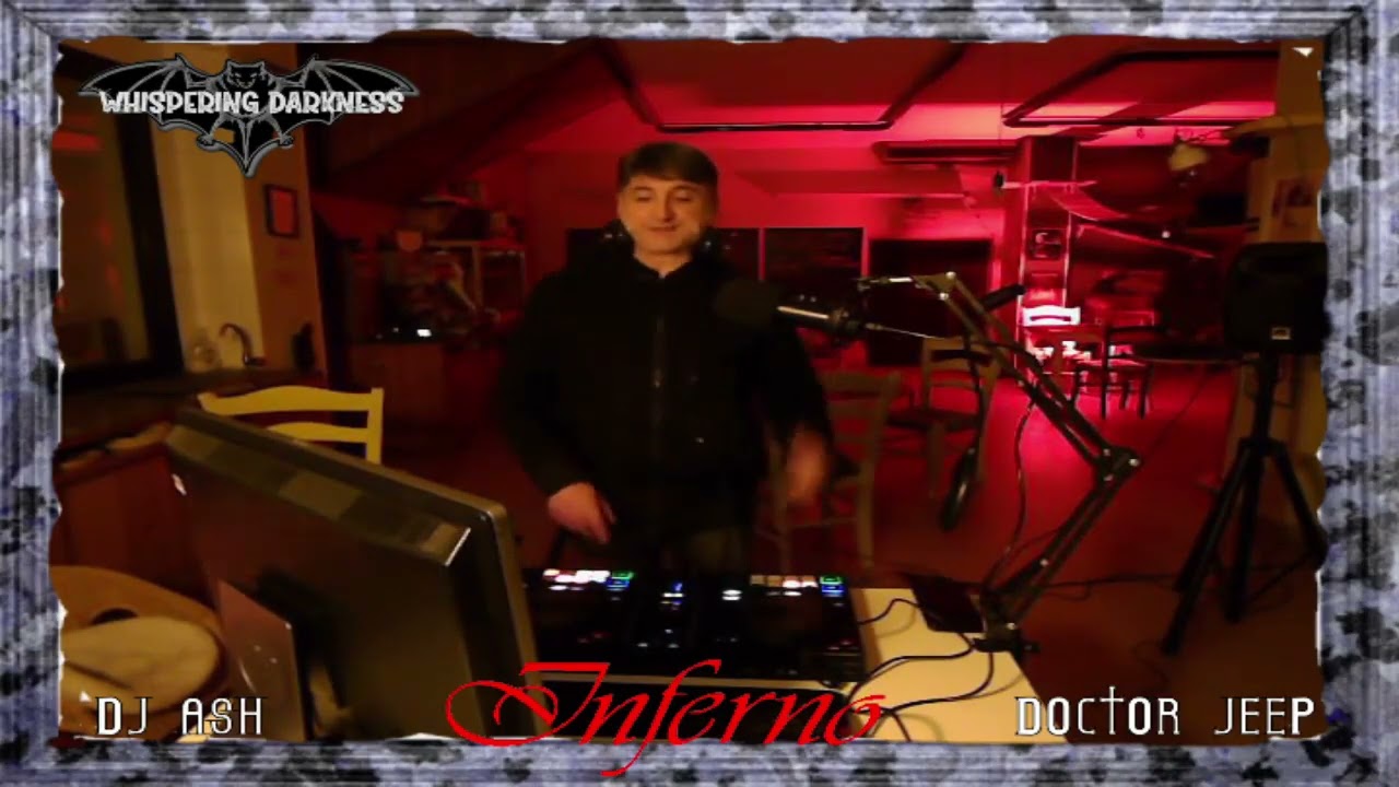 DJ Ash #inferno  #goth#postpunk #darkwave mix Vol.103 live from #Neko Cat Café Vicenza  (19.04.2025)