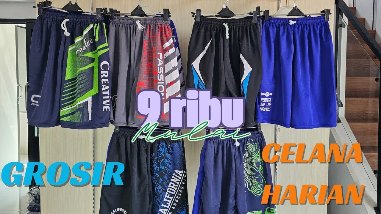 CUMA 9RB!!! Celana Pendek Rumahan Cocok Dijual Kembali! Elfare