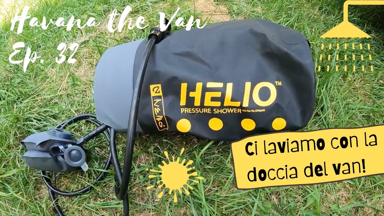 Ep. 32 _ COME CI FACCIAMO LA DOCCIA IN VAN 🚿 || LAVARSI NEL FURGONE CAMPERIZZATO 🧼
