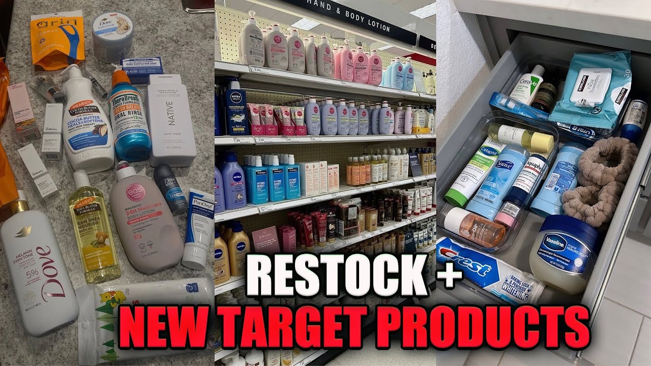 НОВЫЕ СРЕДСТВА ГИГИЕНЫ TARGET | Пополнение Target, Life Update.