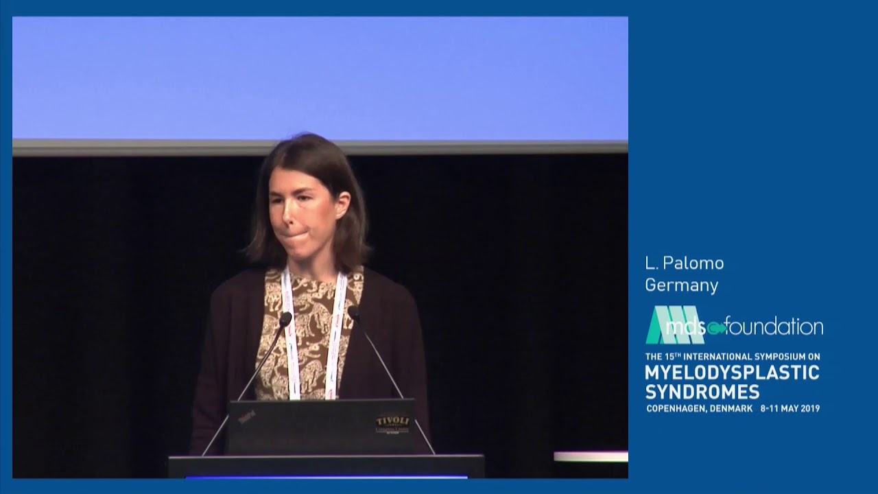 Molecular Characterization & Clonal Architecture of Adult MDS/MPN - L Palomo