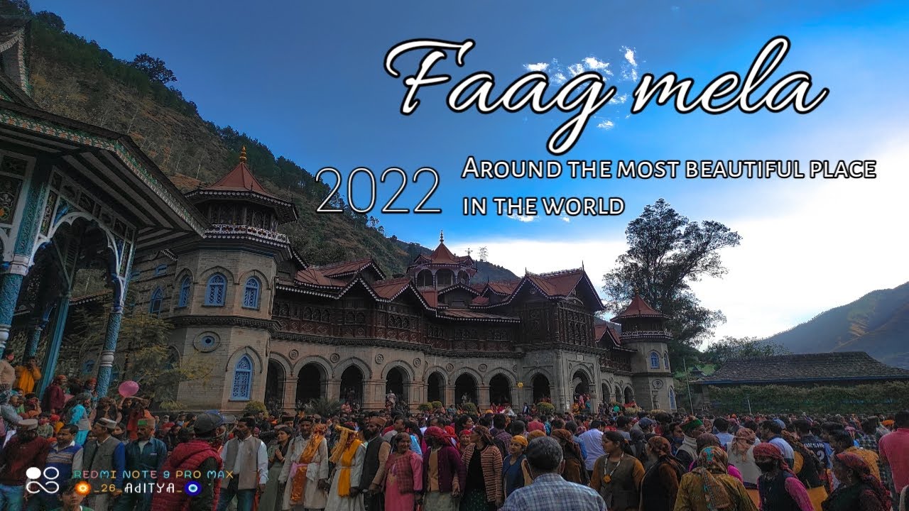 FAAG MELA 2022 फाग मेला || ( सुंदर देव नृत्य ) || RAMPUR BUSHAHR || HIMACHAL PRADESH