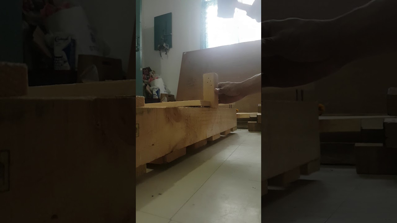 Easy way to dismantle pallets (no power tools needed) Part 2
