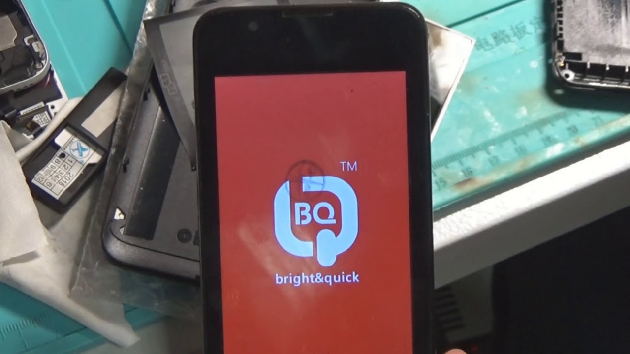 Замена дисплея  BQ-4072 STRIKE MINI