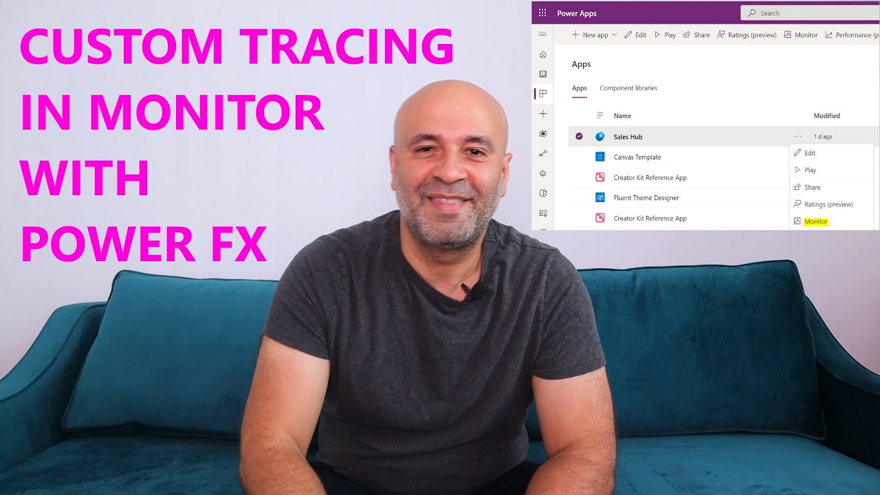 Custom Tracing in Monitor | 
