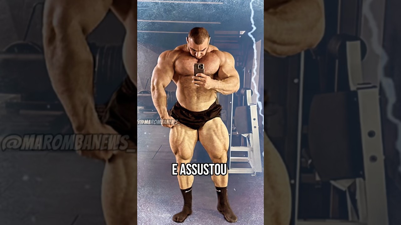 Offseason monstro de Rafael brandao ! 🔥 #shorts