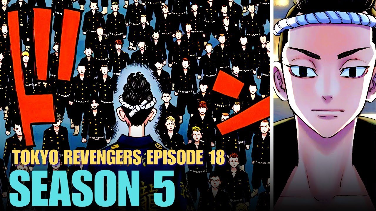 Tokyo Revengers Season 5 Episode 18 / The Era of Shinichiro Sano 😨😨#anime #moviemasti