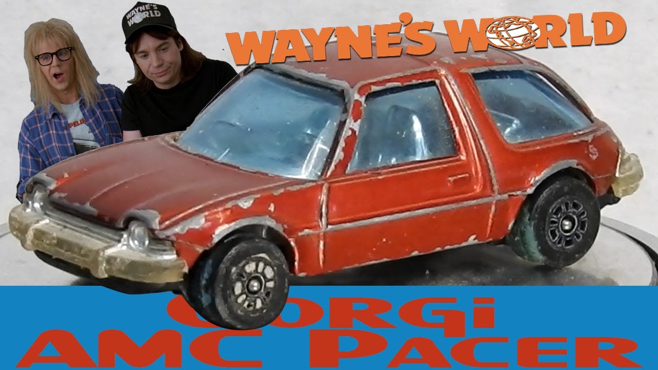 Garth's AMC Pacer Wayne's World Custom Restoration Corgi Juniors