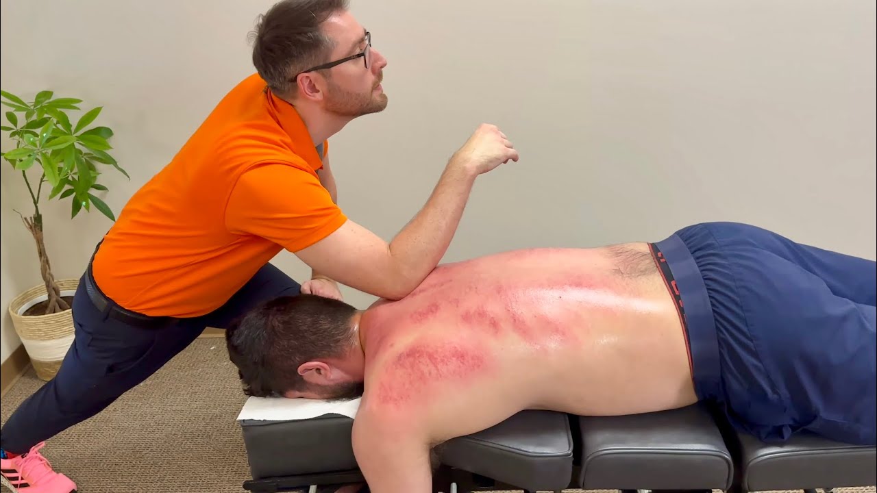 BACK POPS AND SOFT TISSUE WORK TO FIX INSANE BACK PAIN