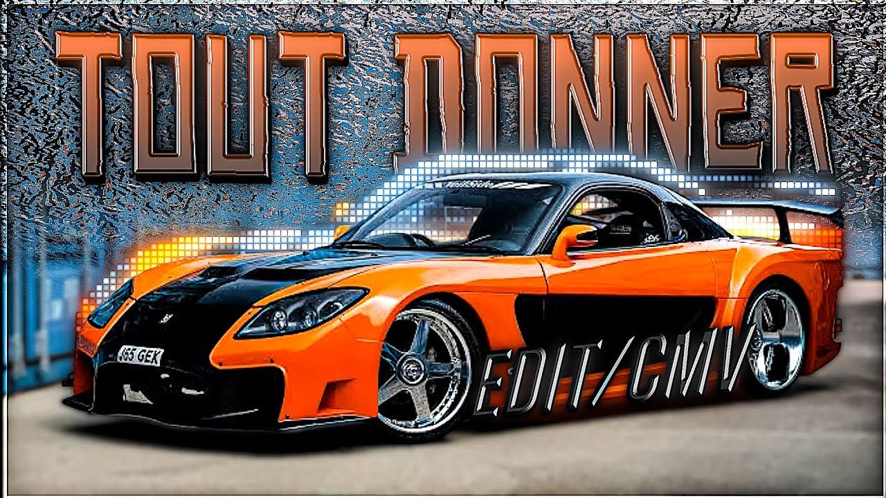Tokyo Drift - Tout Donner | 10k [Edit/CMV]