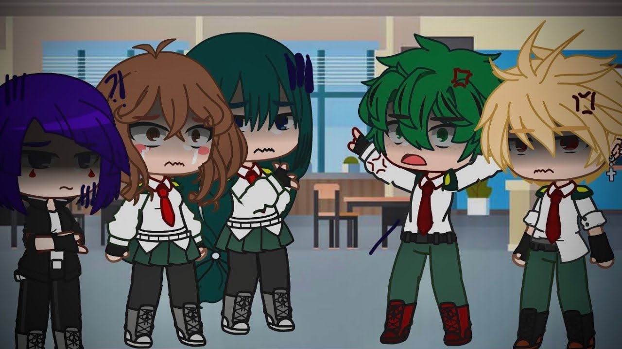 Happier Than Ever |Mha/bnha| Fake Ochaco AU | deku angst? |