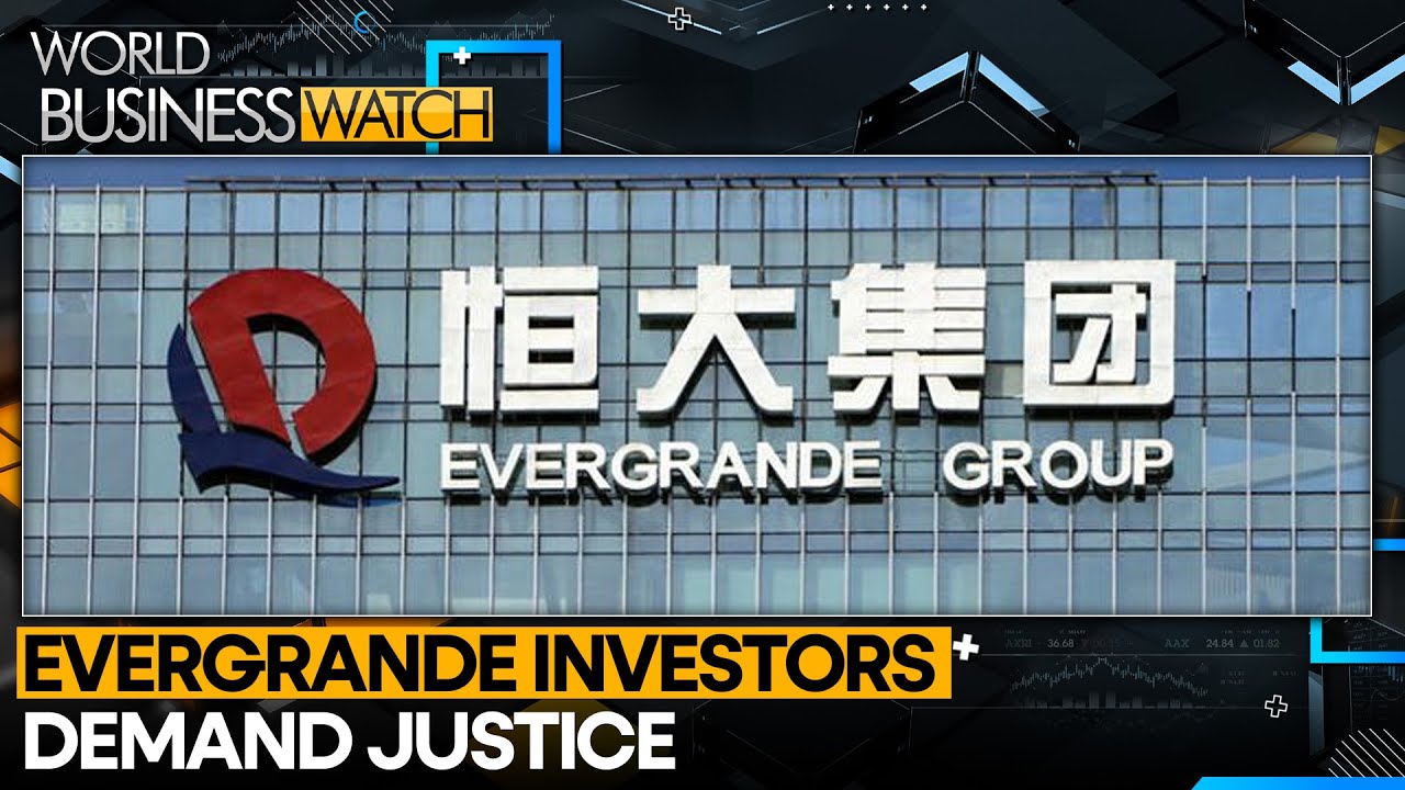 Evergrande Collapse Sparks Quiet Investor Protests In Shenzhen | World Business Watch | WION