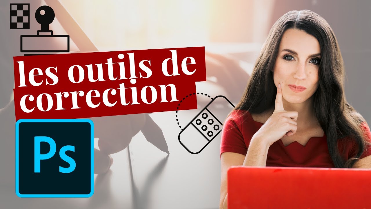Comment corriger des défauts facilement dans Photoshop!