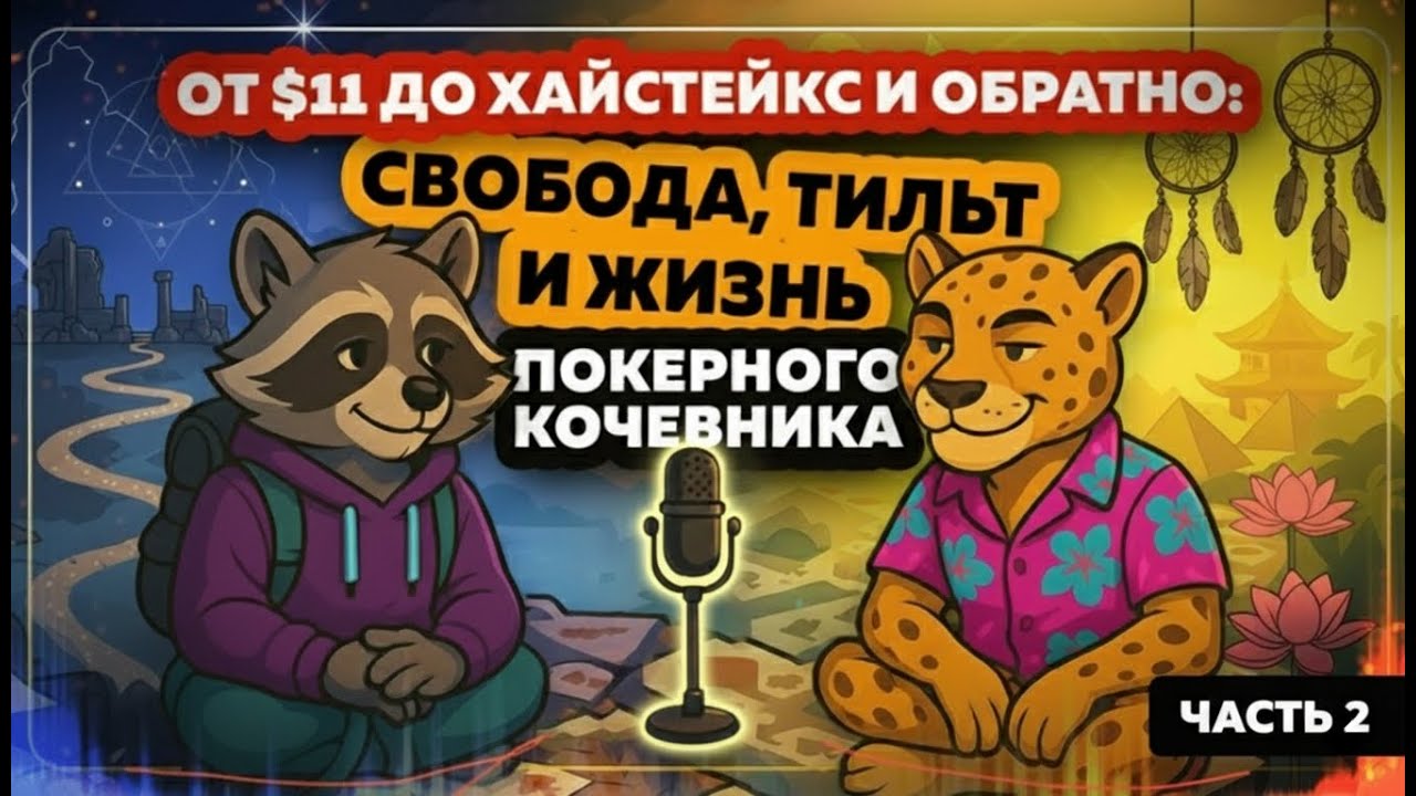 Путешествия, Покер и Самопознание: Глубокая беседа с Павлом Михайловым