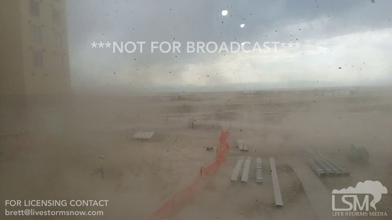 06-14-2018 Denver Co- Microburst Engulfs Workers in Dust Storm