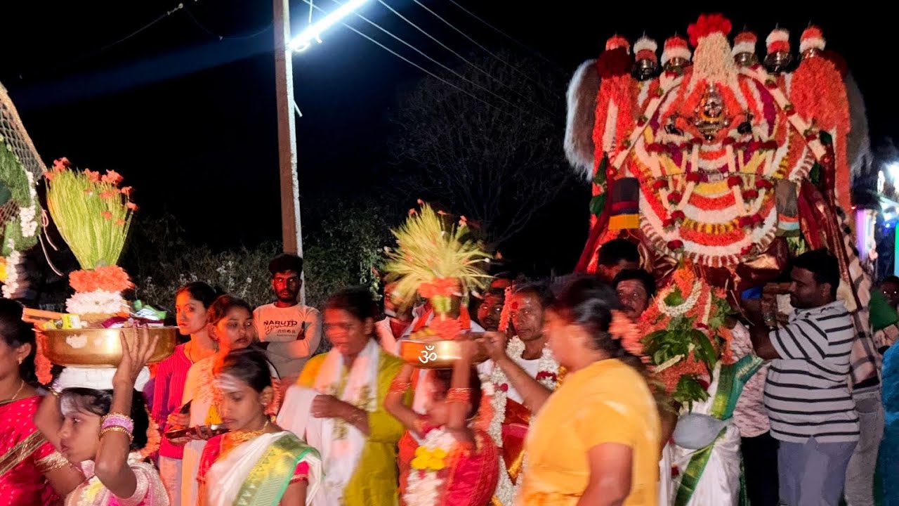 ಜಗನ್ಮಾತೆ ಶ್ರೀ ಹುಲಿಯೂರಮ್ಮನವರ ಕಂಬ ಉತ್ಸವ (ಕಲ್ಯಾಣನೋತ್ಸವ) 2026