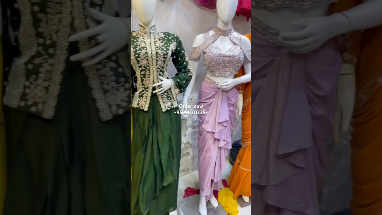 ❤️Latest western dress wholesale in delhi | 