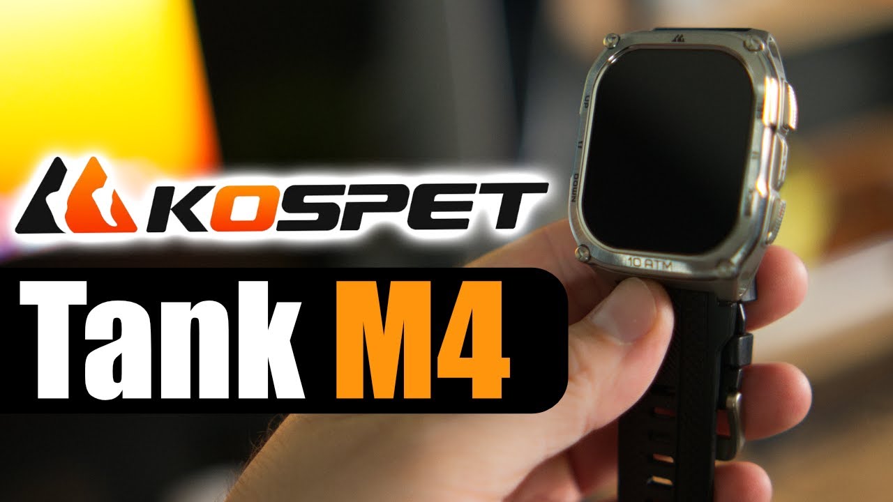 Kospet Tank M4 Топ часы за свою цену!