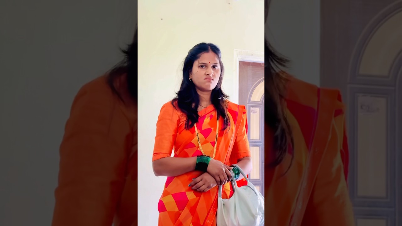 लयच तोंड चालवते ही बया 🤣😡 