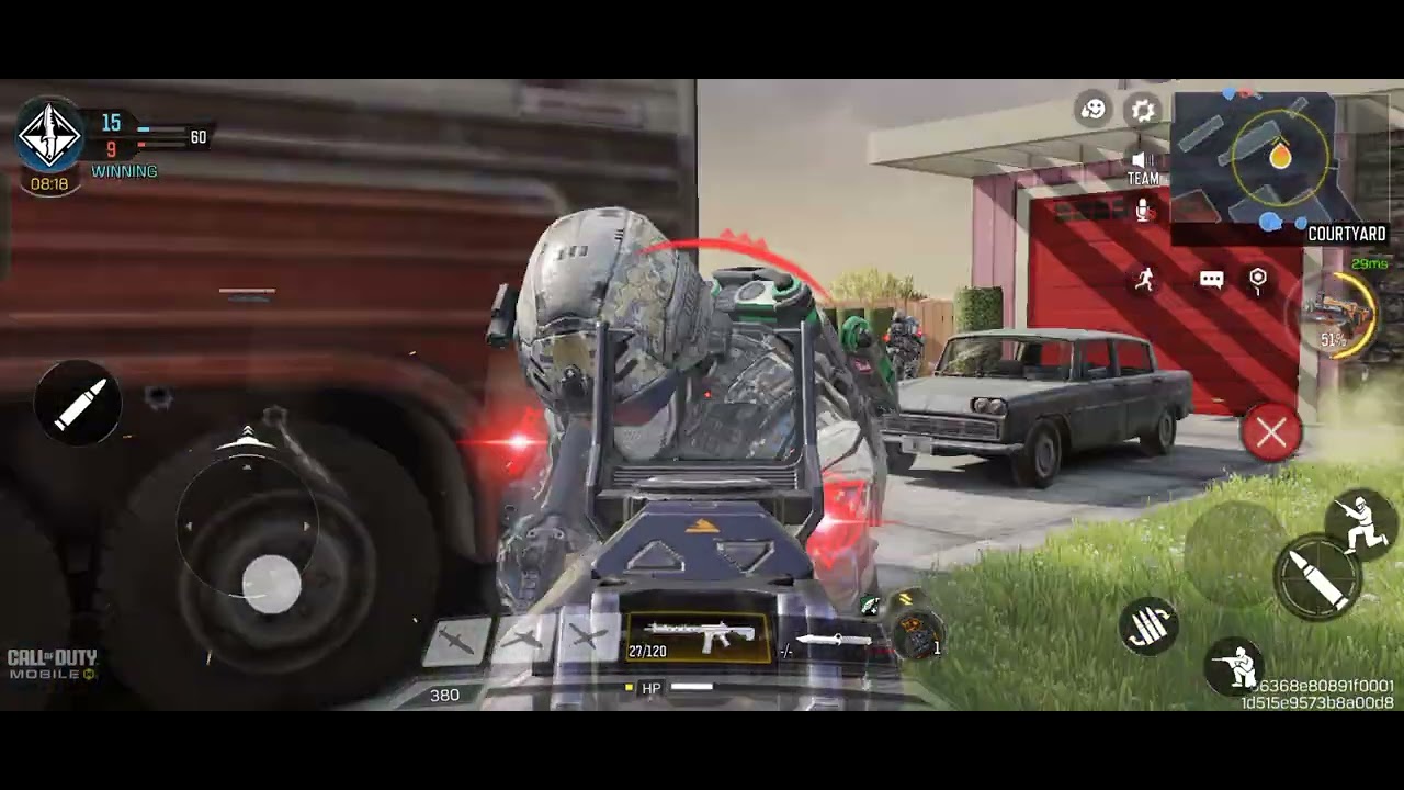 COD cranked Nuketown map gameplay #callofduty #gaming #callodutymobile #gameplay #cod #codm 