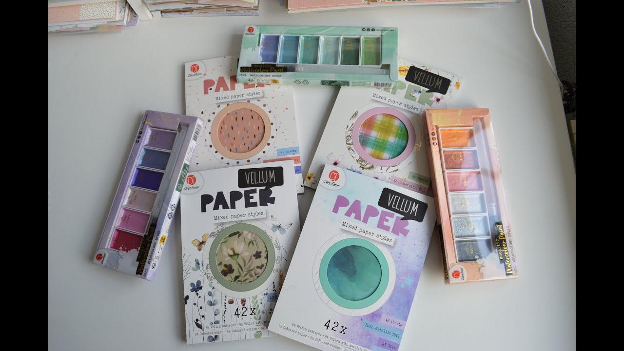 #ActionHaul! NEUE Vellum Blöcke 😍