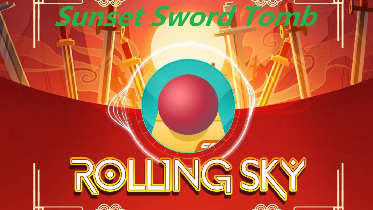 Rolling Sky Level 89 Sunset Sword Tomb Soundtrack