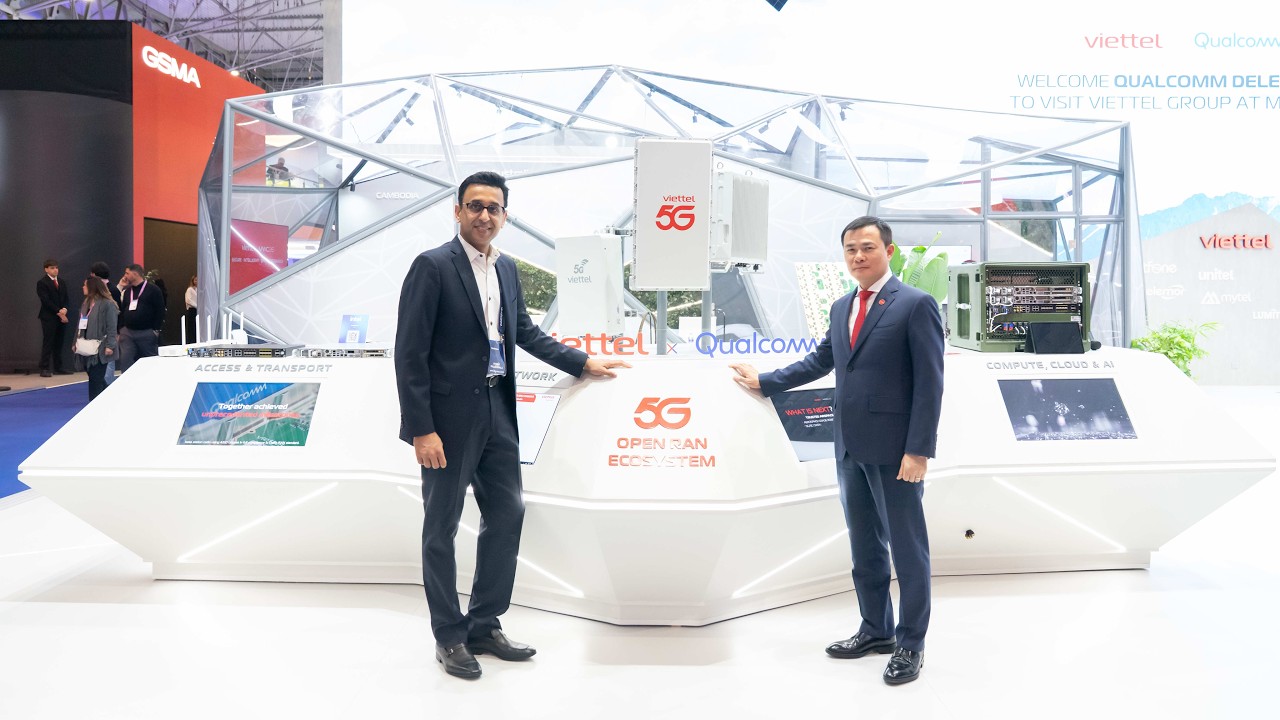 [Viettel Group] Việt Nam tham gia phát triển công nghệ 6G toàn cầu