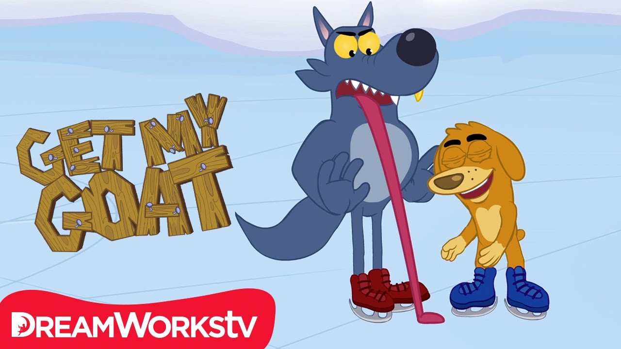 Wolf on Thin Ice | GET MY GOAT