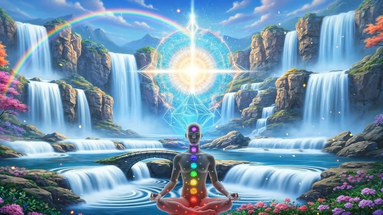 ADHD Focus & Anxiety Relief: 528Hz + 963Hz Miracle Chakra Healing (Complete Session)