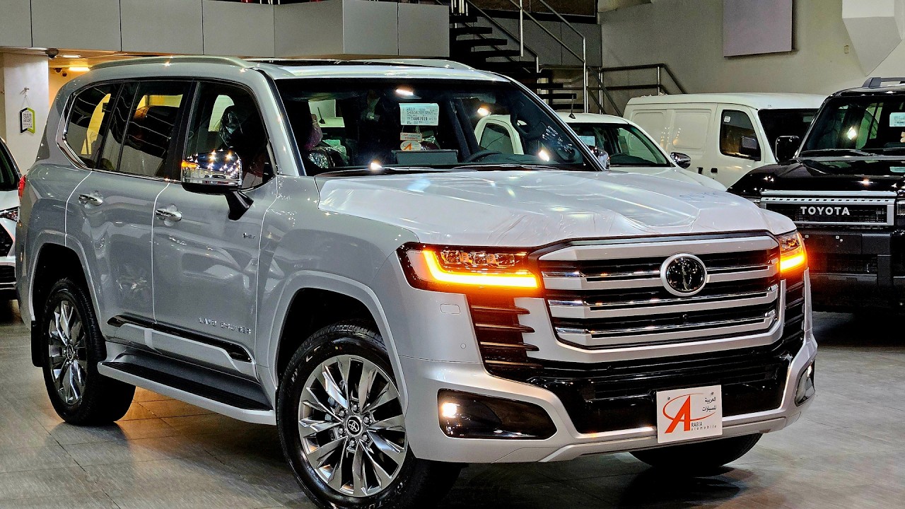 دفعة جديدة | لاند كروزر 2026 صفيحه شهر 1 فل كامل هايبرد VXR بازرعه Land Cruiser