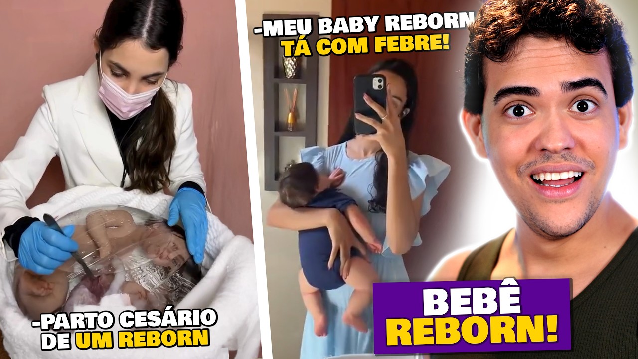Bebê Reborn: Você seria mãe de um boneco? 😂🍼